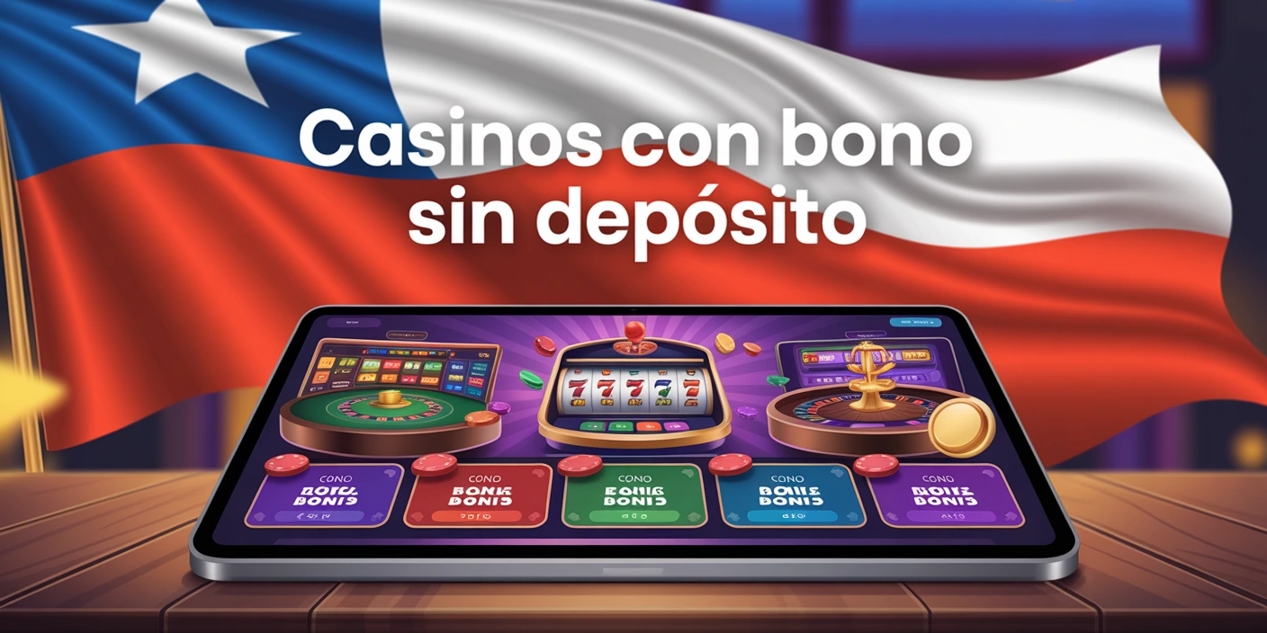 Casino bono sin deposito